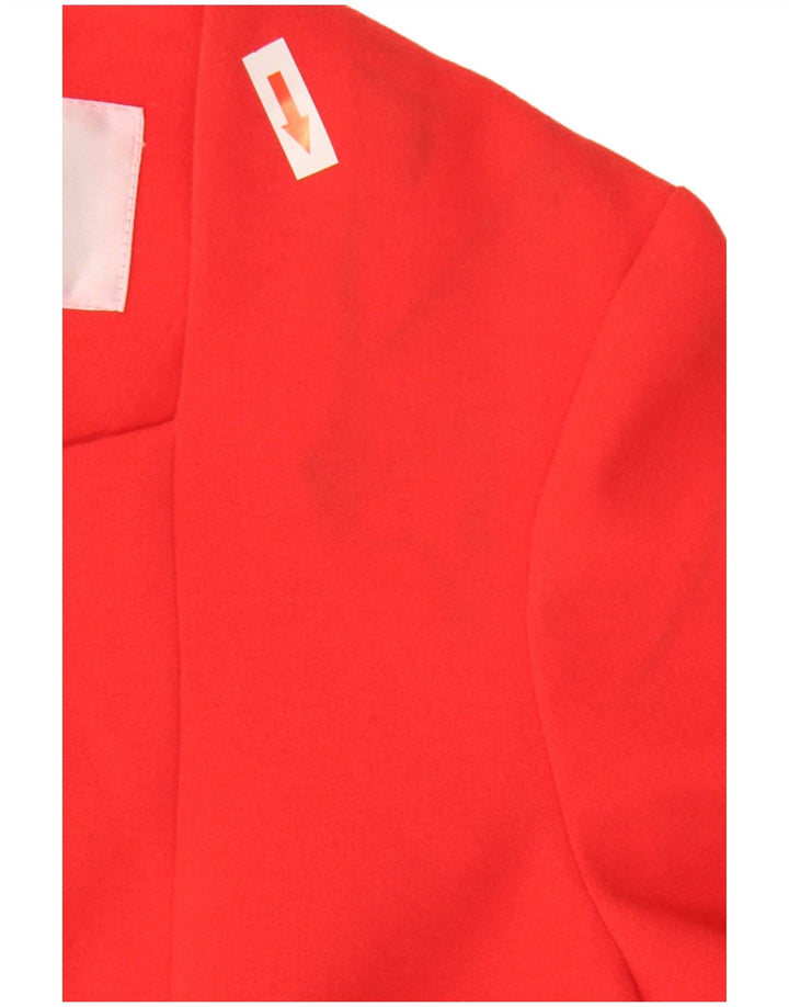 L.K. Bennett Robe fourreau pour femme UK 44 Rouge moyen Polyester