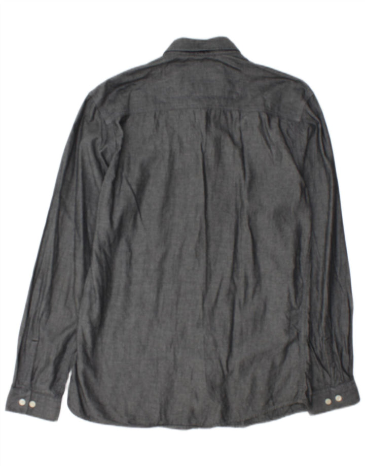 Jack & Jones Chemise Homme Gris Moyen Coton