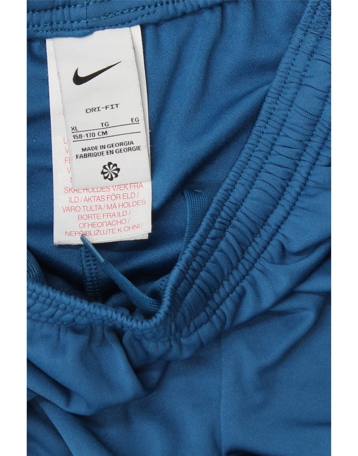 Nike Survêtement complet Dri Fit pour garçon 12-13 ans Grand Bleu Colorblock