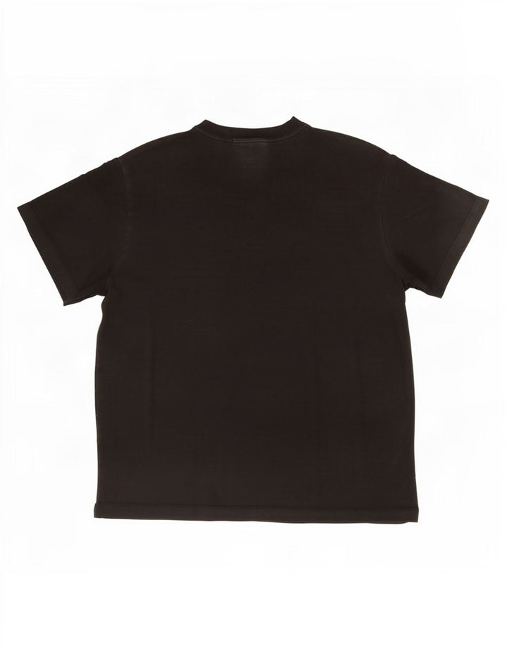 Nike T-Shirt Homme Noir Moyen Coton