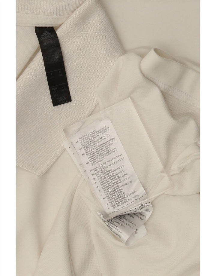 Adidas Polo Homme 2XL Blanc Polyester