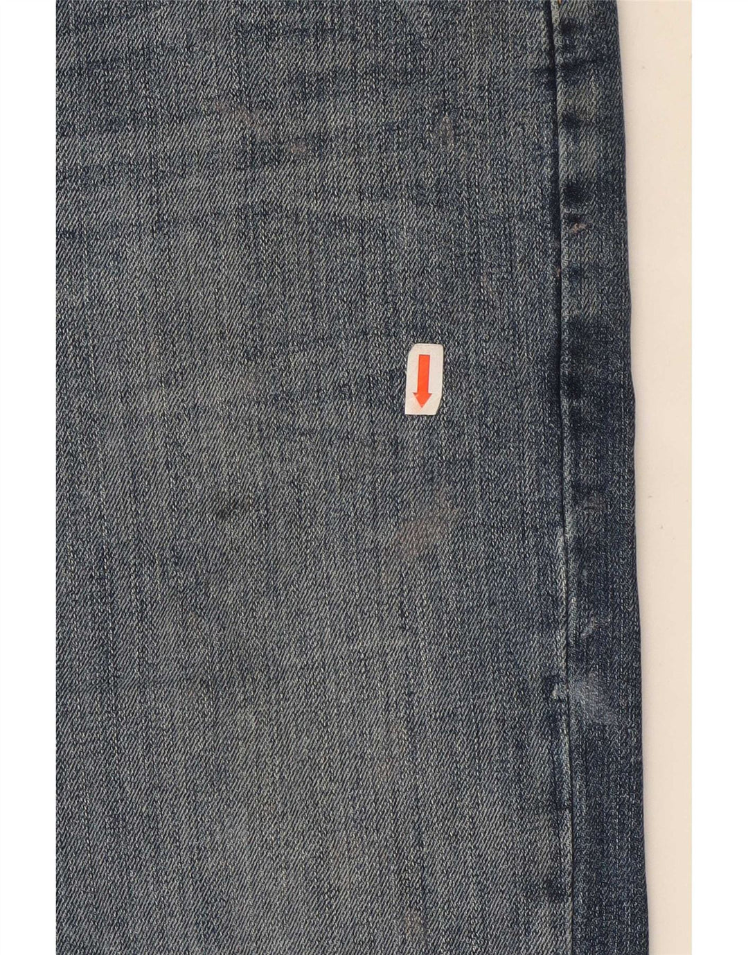 Levi's Short en Jean 751 W33 Homme Bleu Moyen Coton