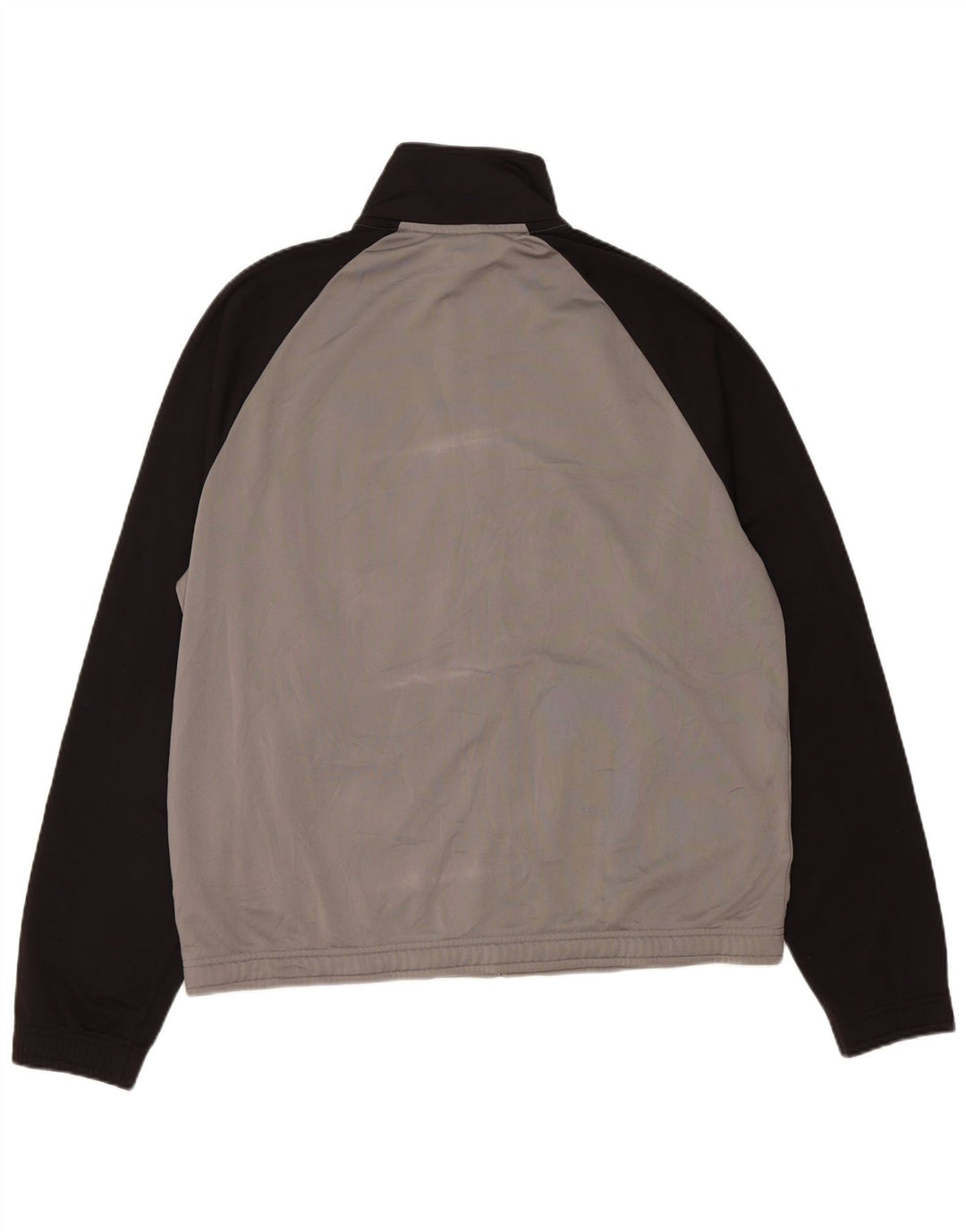 PUMA Veste de survêtement pour homme XL Gris Colorblock Polyester