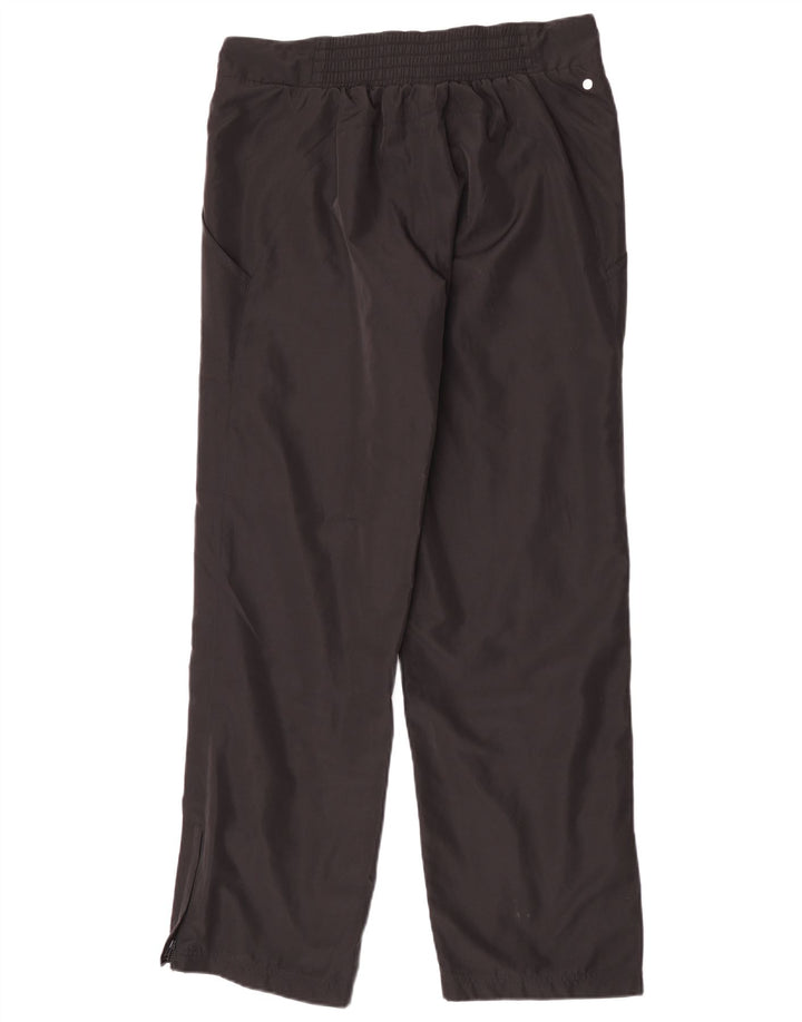 Reebok Pantalon De Survêtement Femme UK 12 Medium Noir Polyester