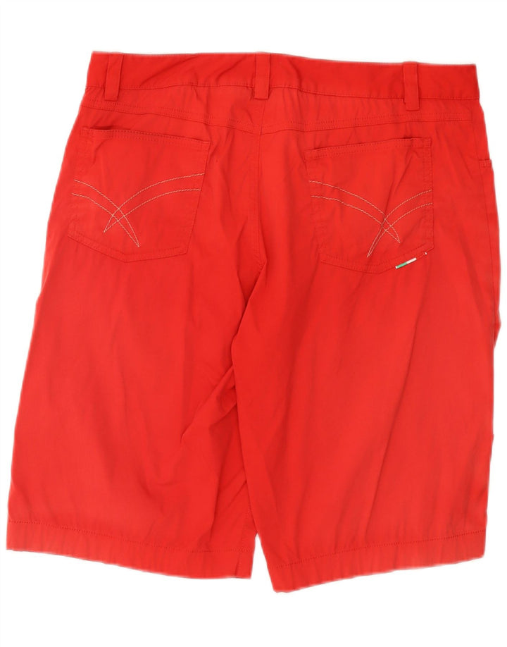 CHERVO Short décontracté pour homme IT 50 Large W34 Rouge Polyamide