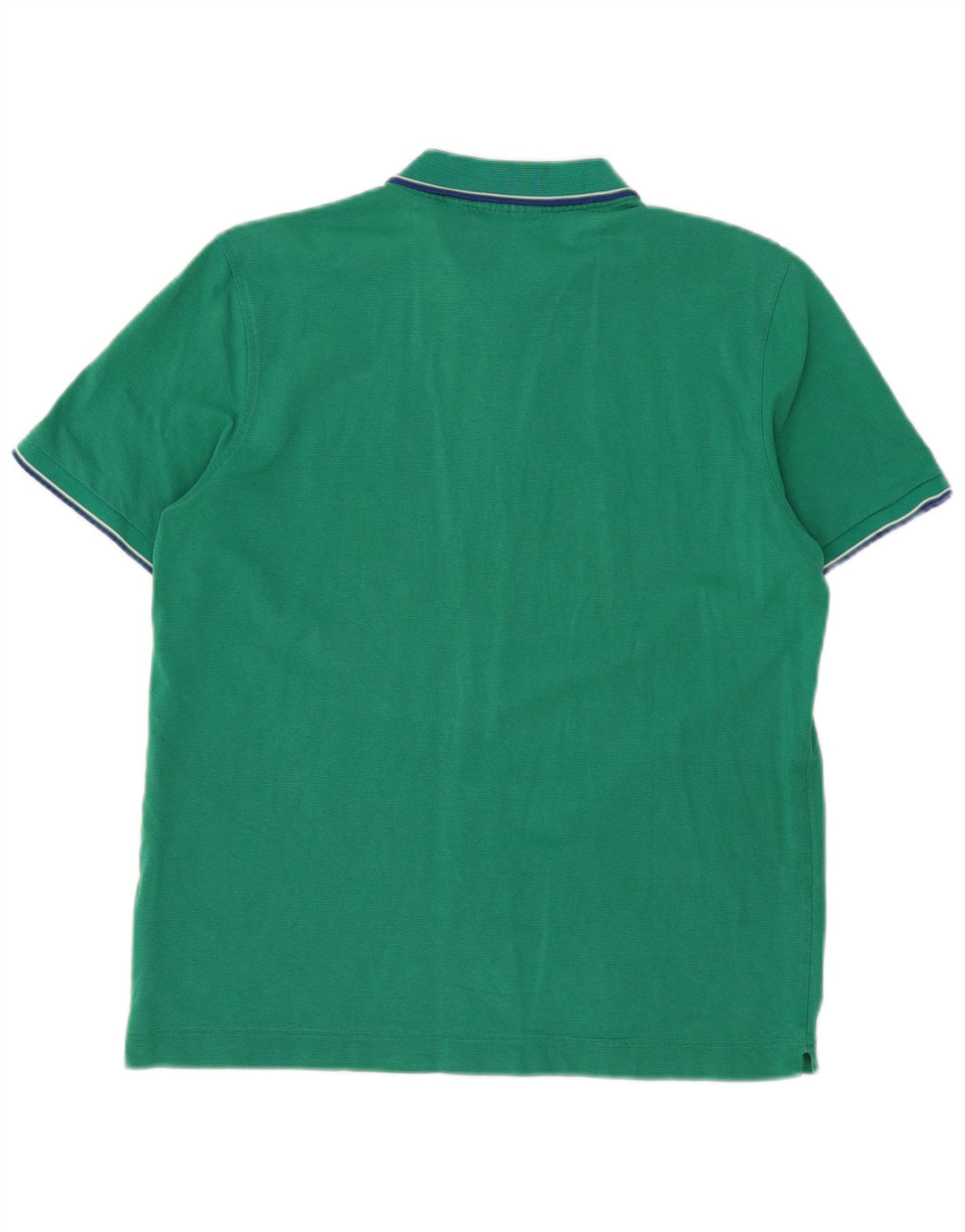 LACOSTE Polo Homme Taille 5 Grand Coton Vert