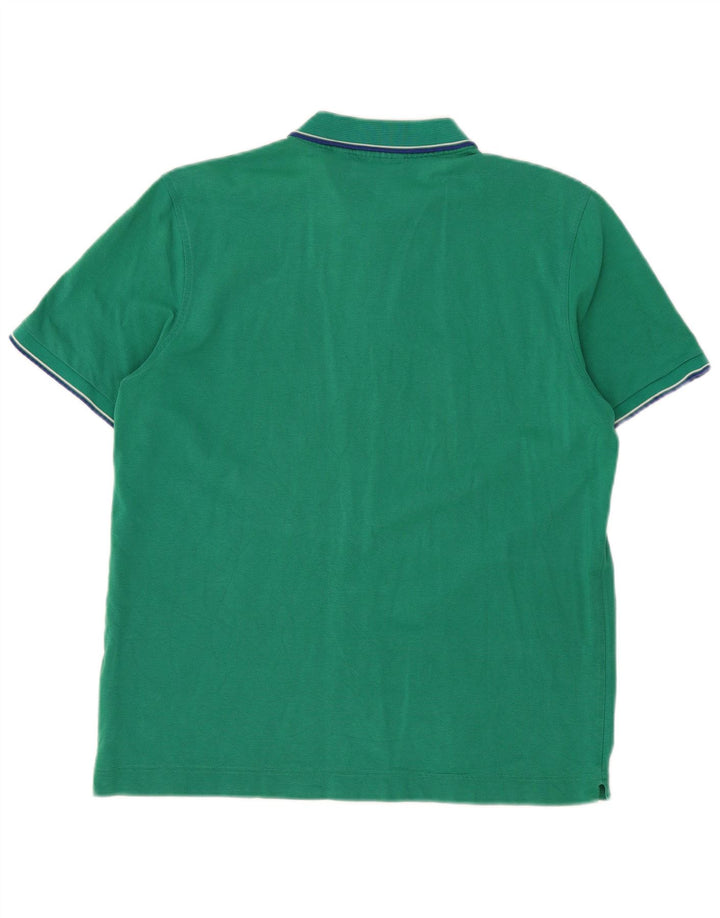 LACOSTE Polo Homme Taille 5 Grand Coton Vert