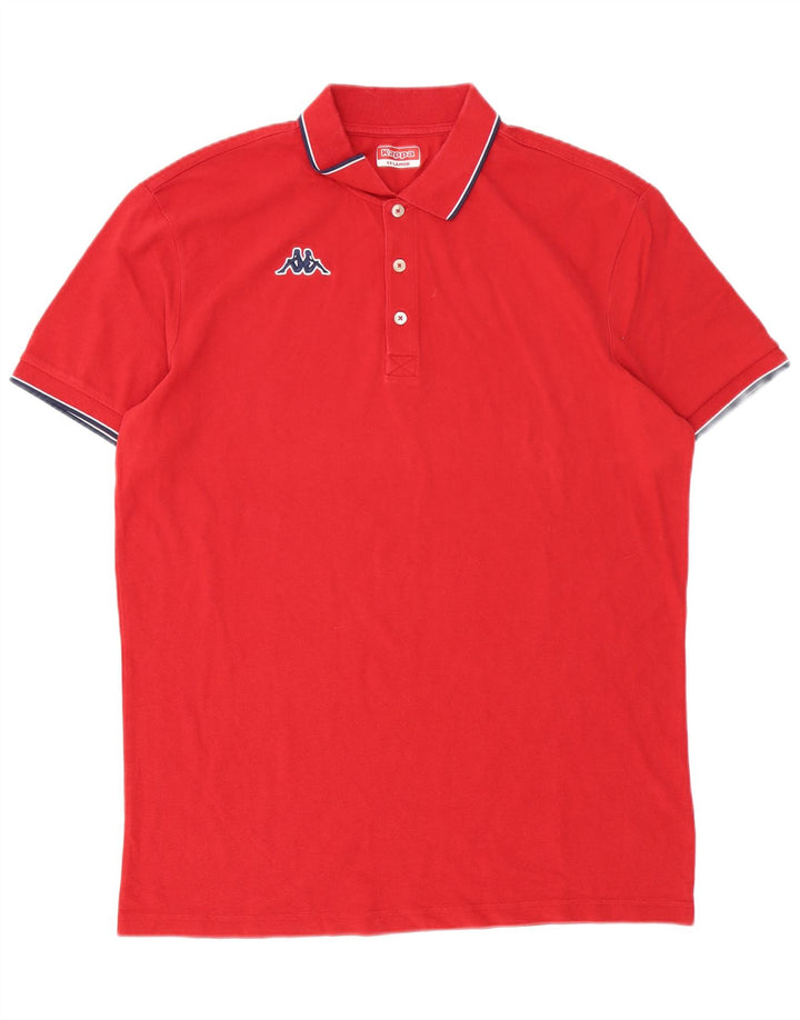 Kappa Polo Homme 2XL Rouge