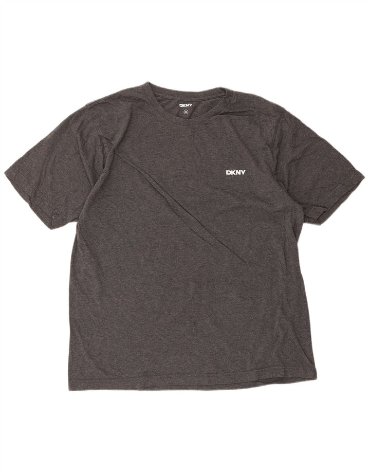 Dkny T-Shirt Homme Top XL Gris