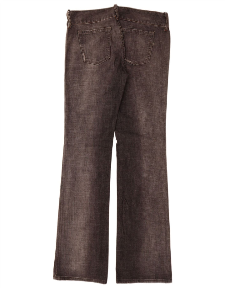 Jean Bootcut Femme Diesel W28 L32 Gris Coton