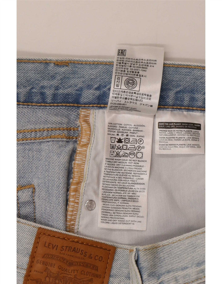 Levi's Mini Jupe En Jean Femme W32 Large Bleu Coton