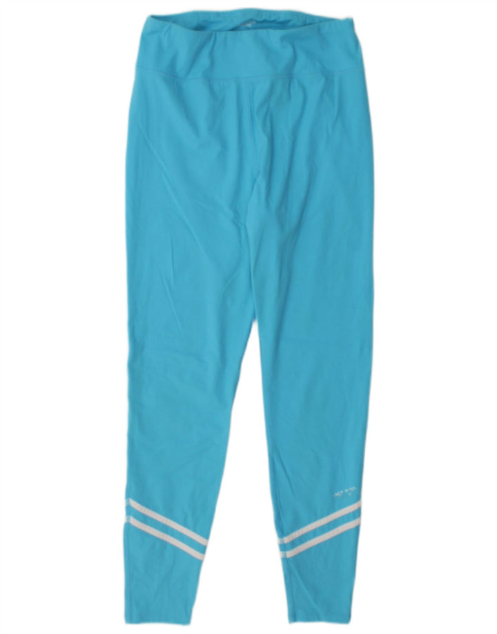 JACK WILLS Leggings Femme UK 44 Grand Bleu Rayé Polyester