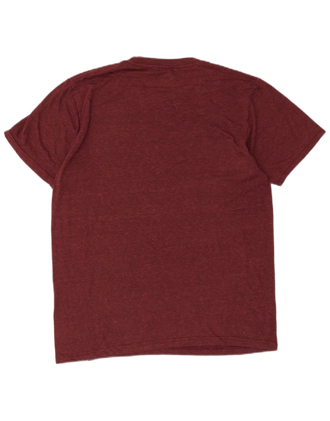 Hurley T-Shirt Graphique Homme Marron Moyen Polyester