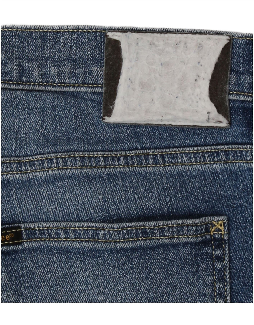 Lee Jean Slim Luke W33 L32 Homme Bleu Coton
