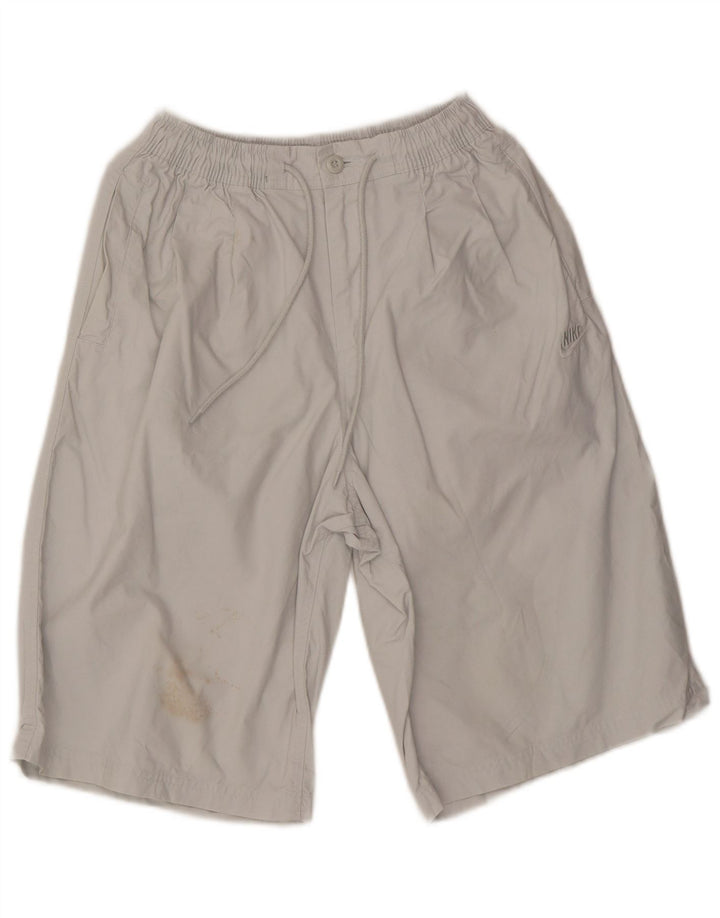 Nike Short chino surdimensionné pour homme XS W26 Blanc Coton