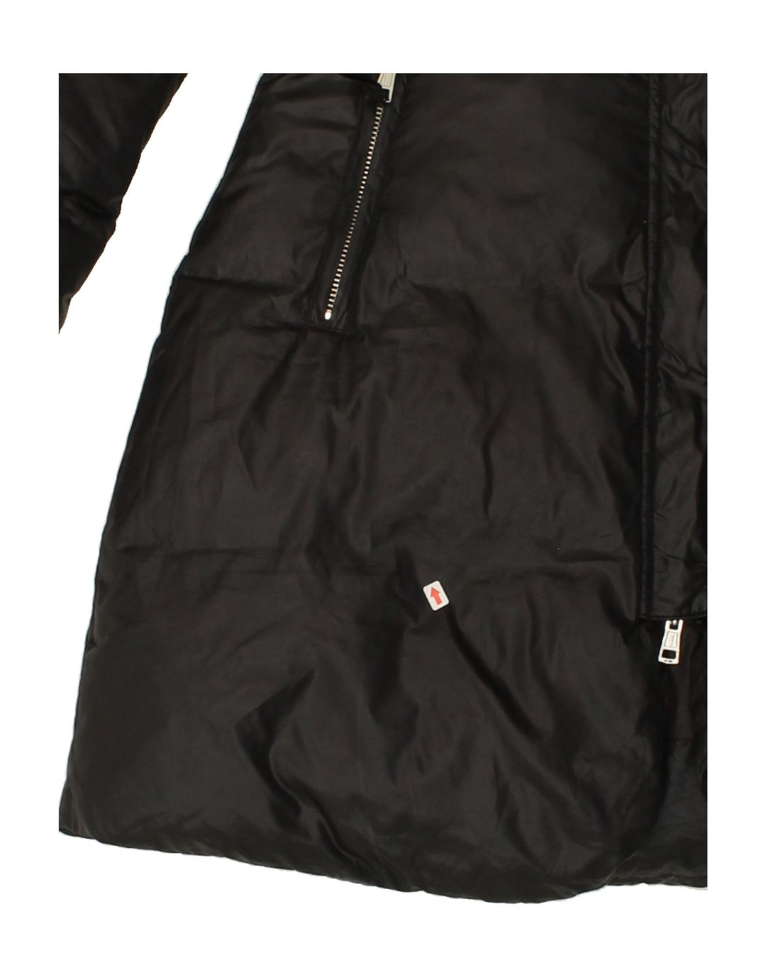 ICEBERG Womens Padded Coat IT 42 Medium Black Polyester Vintage Iceberg and Second-Hand Iceberg from Messina Hembry 