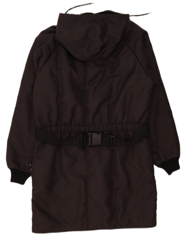Refrigue Manteau rembourré à capuche pour homme UK 38 Medium Noir