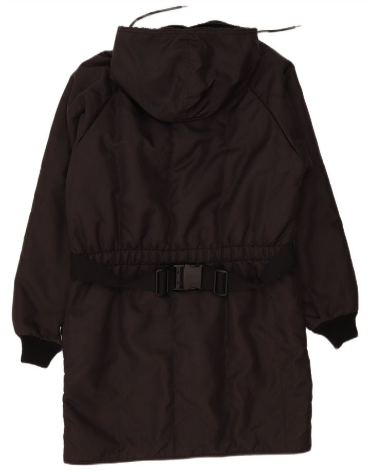 Refrigue Manteau rembourré à capuche pour homme UK 38 Medium Noir