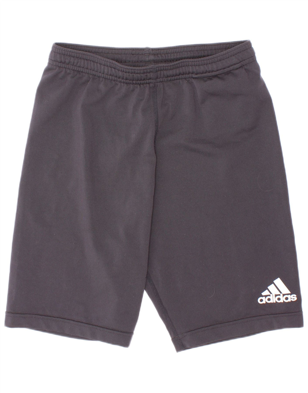 Adidas Short de Sport Garçon 10-11 Ans Gris Polyester