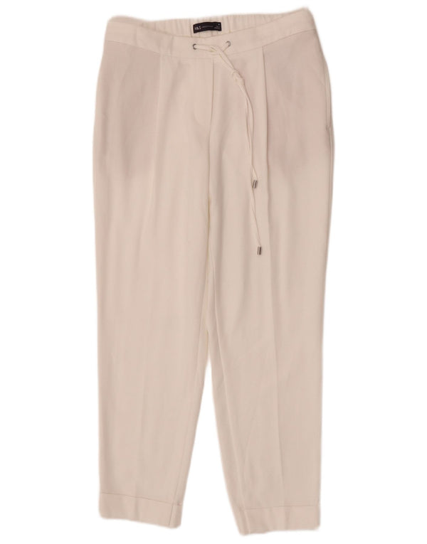 Marks & Spencer Pantalon chino fuselé pour homme UK 10 Small W26 L25 Blanc