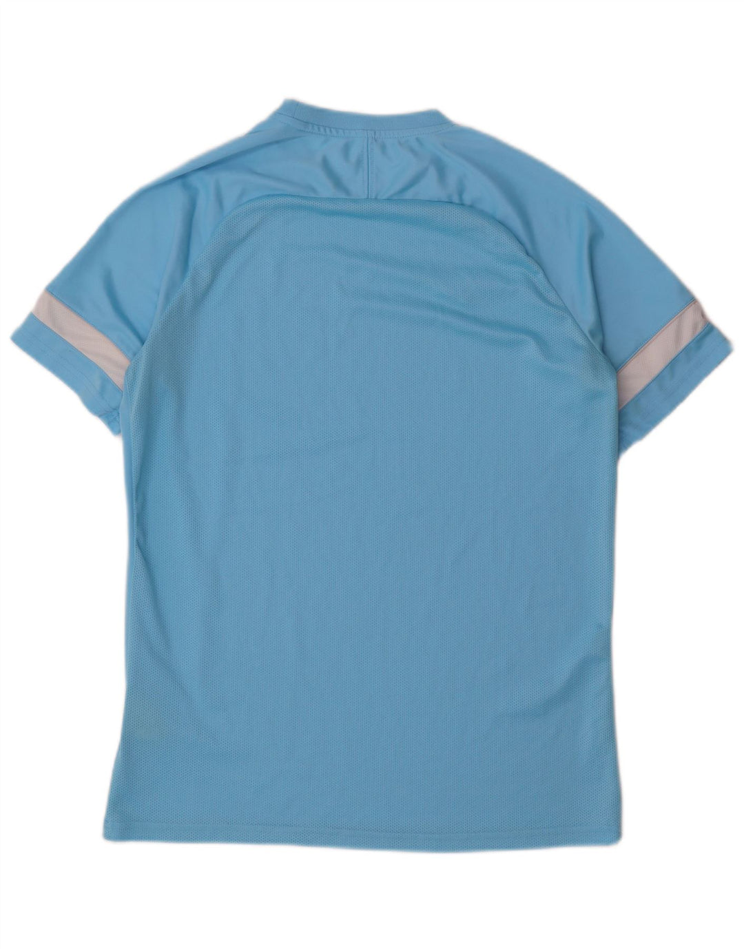 NIKE T-shirt Dri Fit pour hommes en polyester color block grand bleu