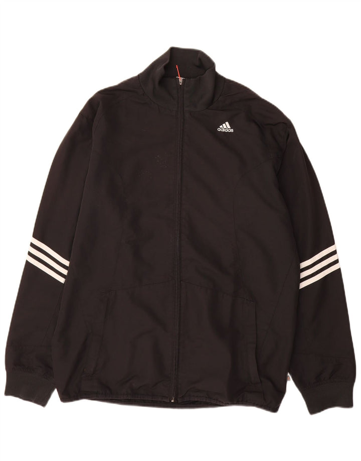 ADIDAS Veste de survêtement Clima 365 pour homme Petit Noir Polyester