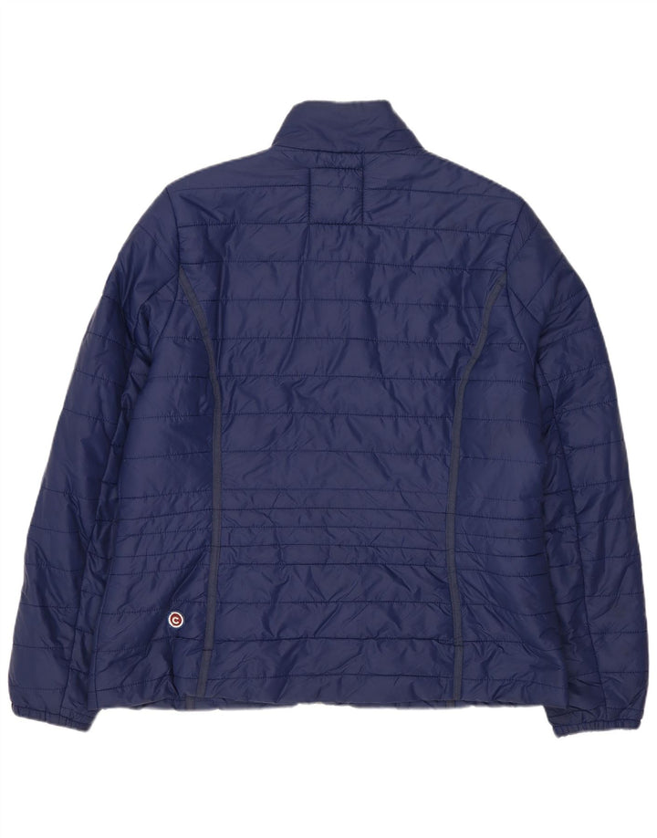 Colmar Veste matelassée pour homme UK 38 Bleu marine moyen Polyester