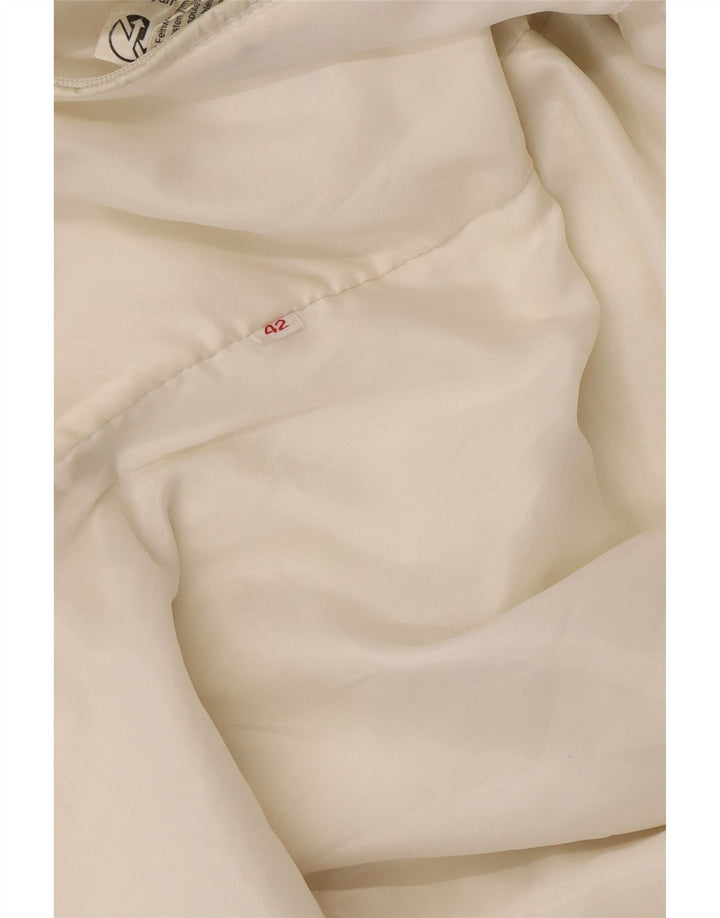 Schoffel Veste Coupe-Vent IT 42 Medium Off White Polyamide Femme