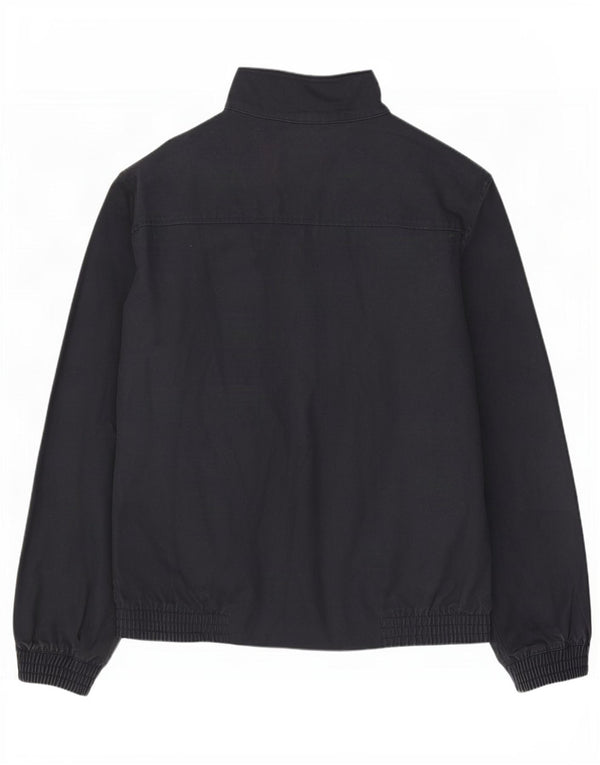 Lyle & Scott Veste Bomber Homme UK 40 Large Bleu Marine Coton