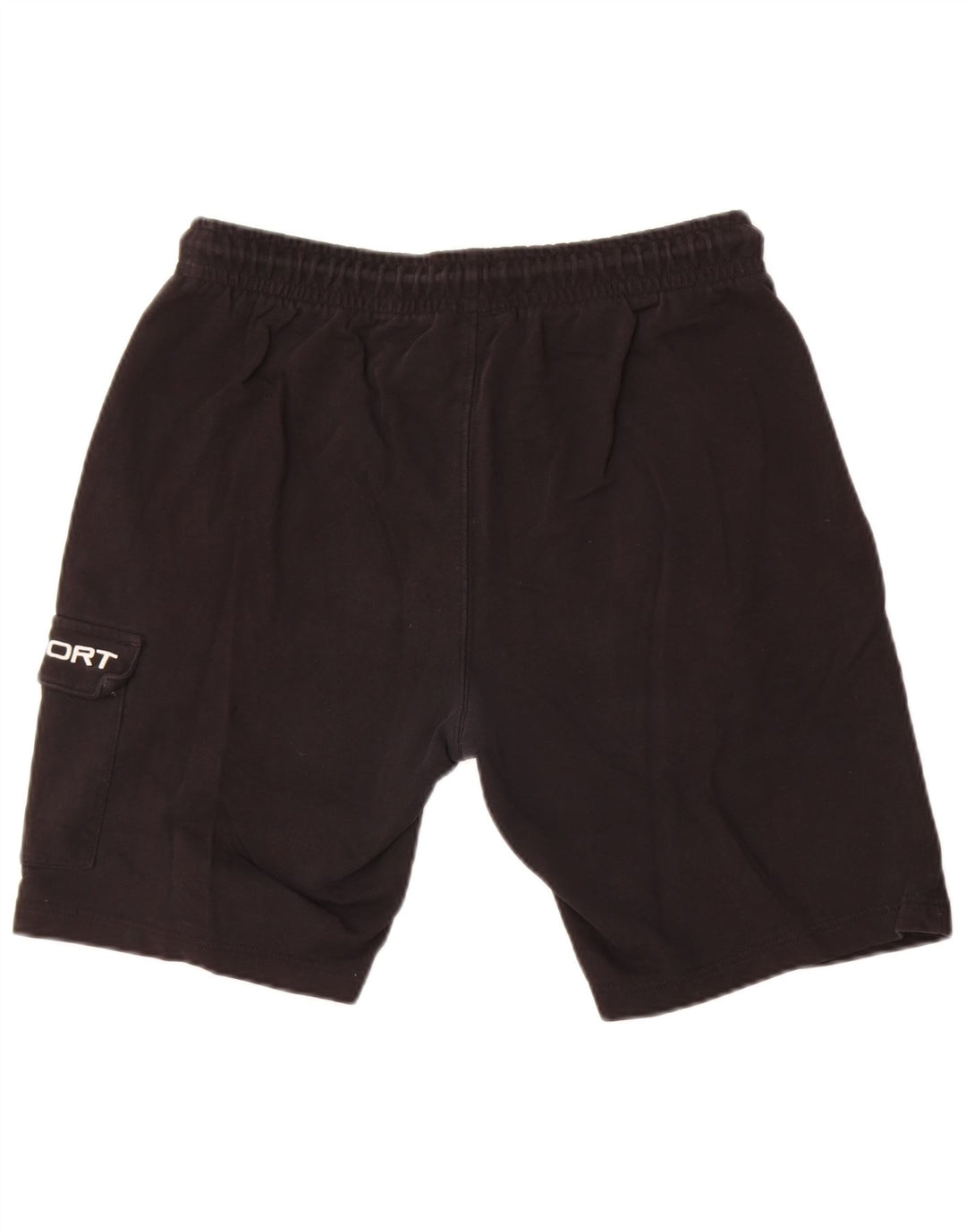 Dkny Short de Sport Homme Grand Coton Noir