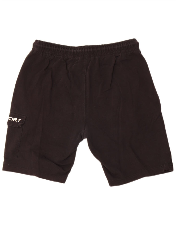 Dkny Short de Sport Homme Grand Coton Noir