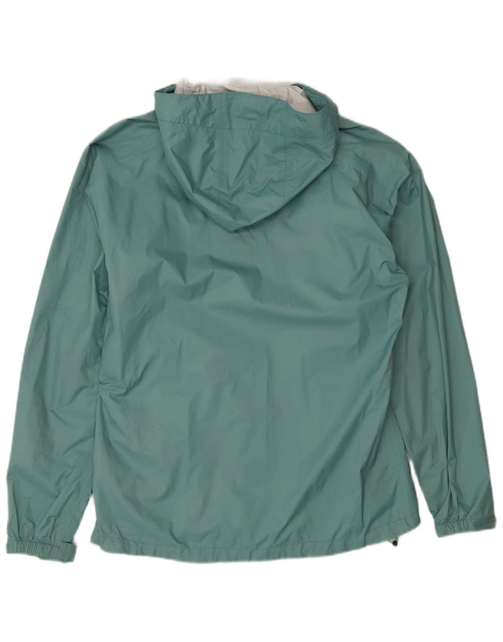 Helly Hansen Veste de pluie à capuche pour femme UK 16 Large Vert Polyamide