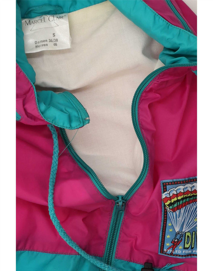 Marcel Clair Veste de pluie pour homme UK 36 Small Multicolore Colourblock