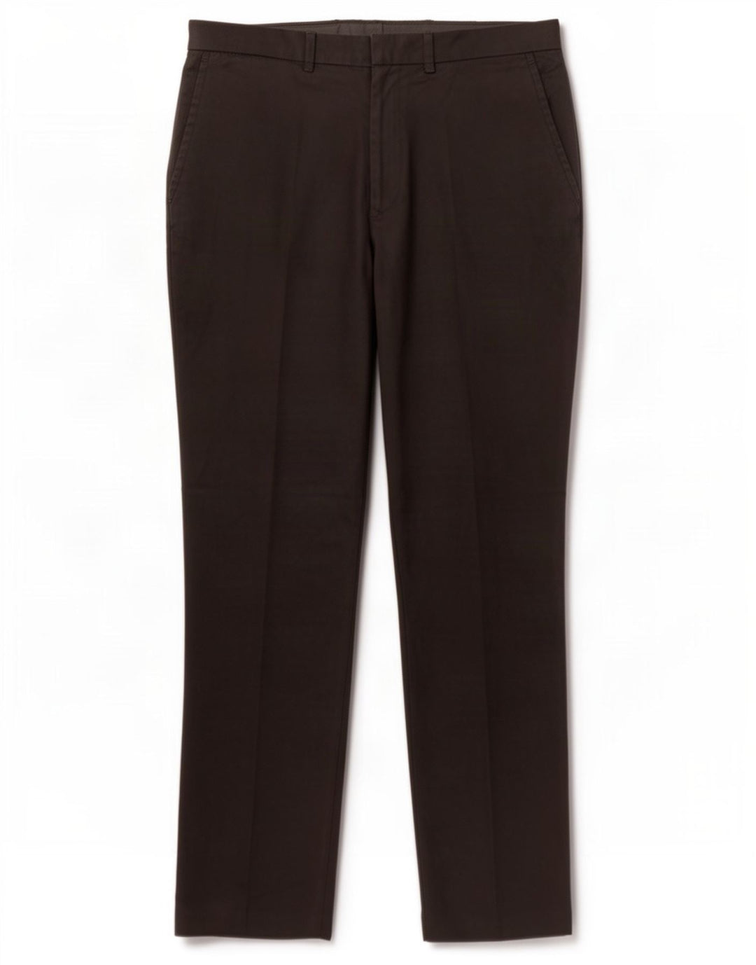Marks & Spencer Pantalon de costume droit pour homme W32 L31 Noir Polyester