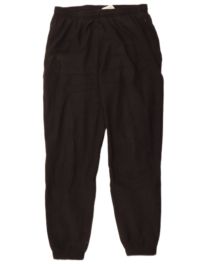 Nike Pantalon de survêtement Dri Fit pour homme Noir moyen Polyester