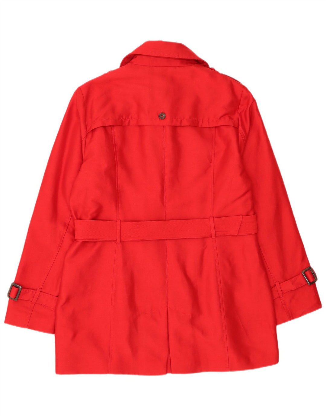 Laura Ashley Trench-coat pour femme UK 44 Polyester rouge moyen