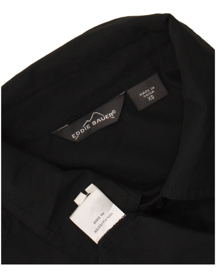 Eddie Bauer Chemise graphique pour homme XS Noir Polyester
