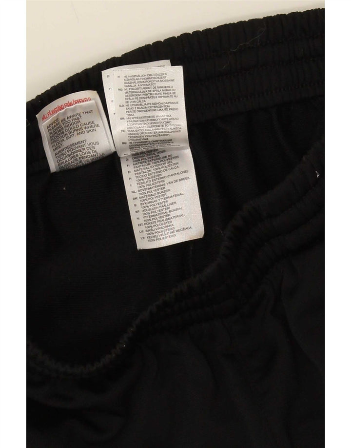 Adidas Pantalon de Survêtement Garçon Joggers 13-14 ans Noir Polyester