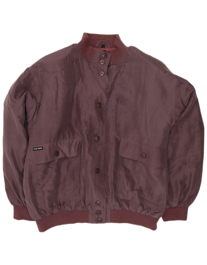 New Fast Blouson Bomber Oversize Femme EU 44 XL Violet
