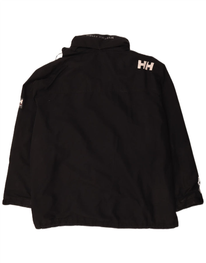 Helly Hansen Veste coupe-vent graphique pour homme UK 46 3XL Noir Polyester