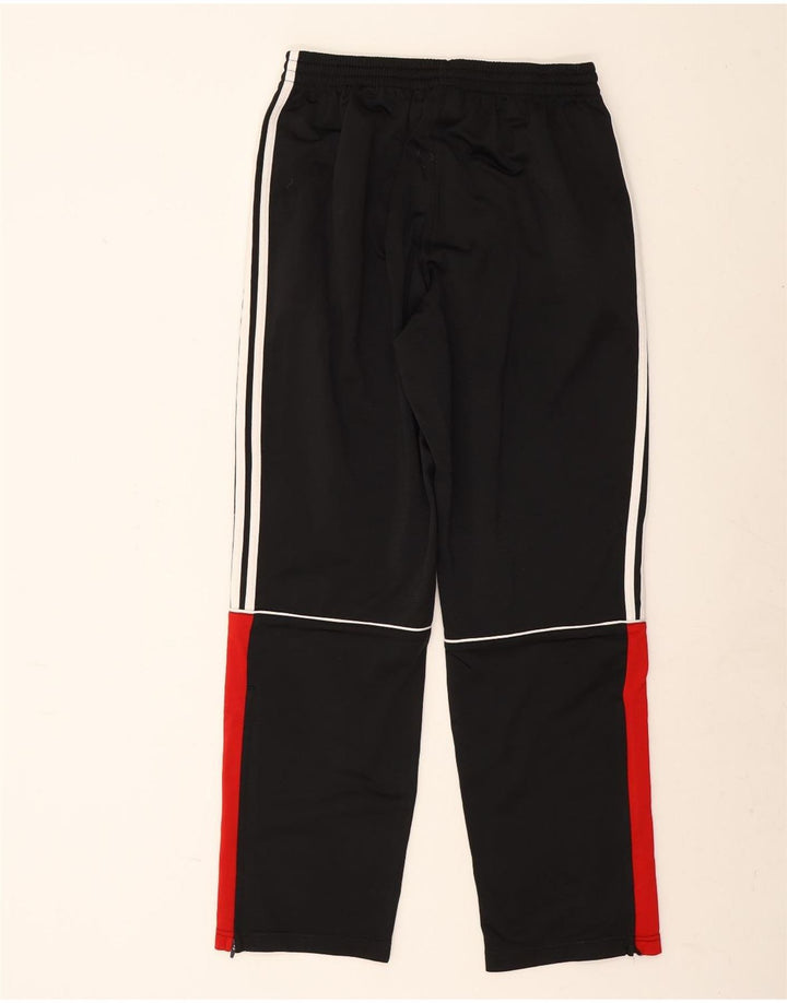 Adidas Pantalon de survêtement pour homme UK 40/42 Polyester color block noir moyen