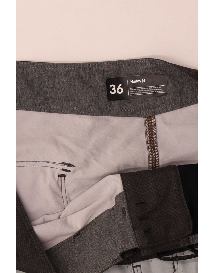 Hurley Short de Bain Phantom Graphic Homme Large Multicolore Rayé