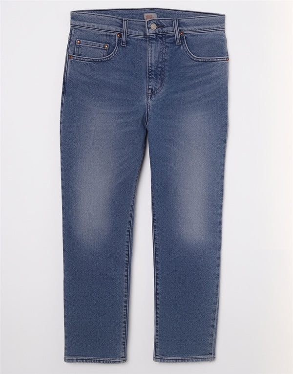 Levi's Jean Droit 502 Homme Bleu W30 L30 Coton