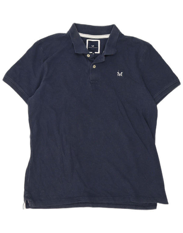 Crew Clothing Polo Homme XL Bleu Marine Coton