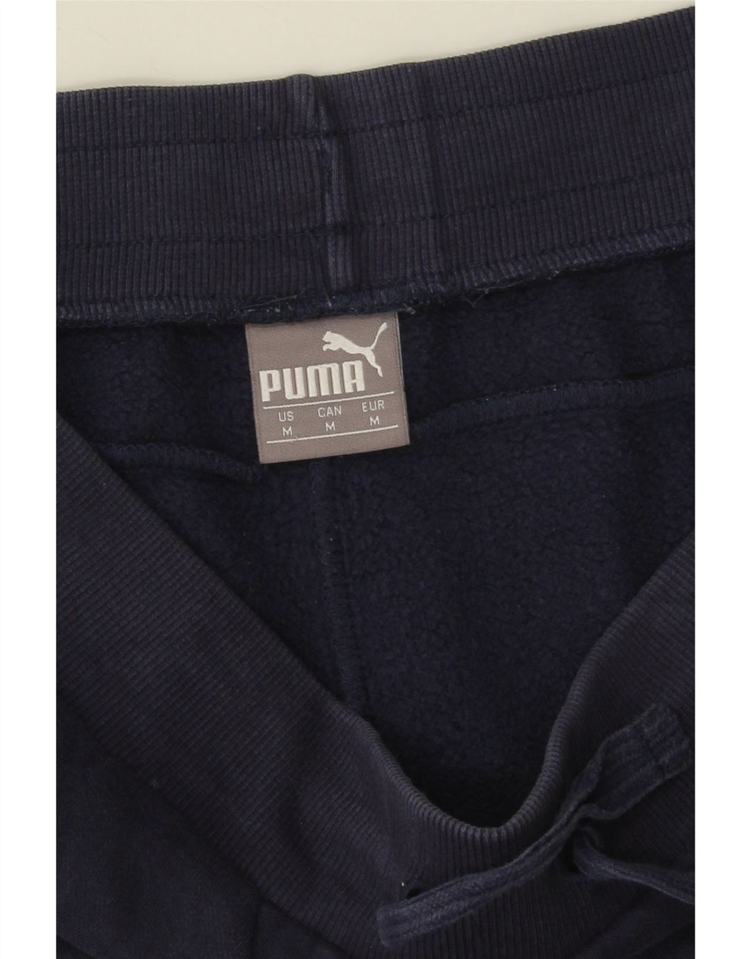 Puma Pantalon de Survêtement Graphique Joggers Homme Bleu Marine Moyen Coton