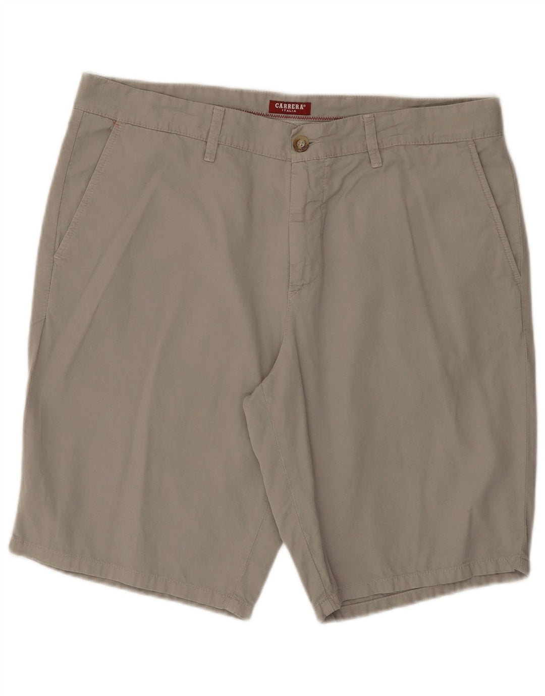 CARRERA Short Chino Homme W36 Large Gris Coton
