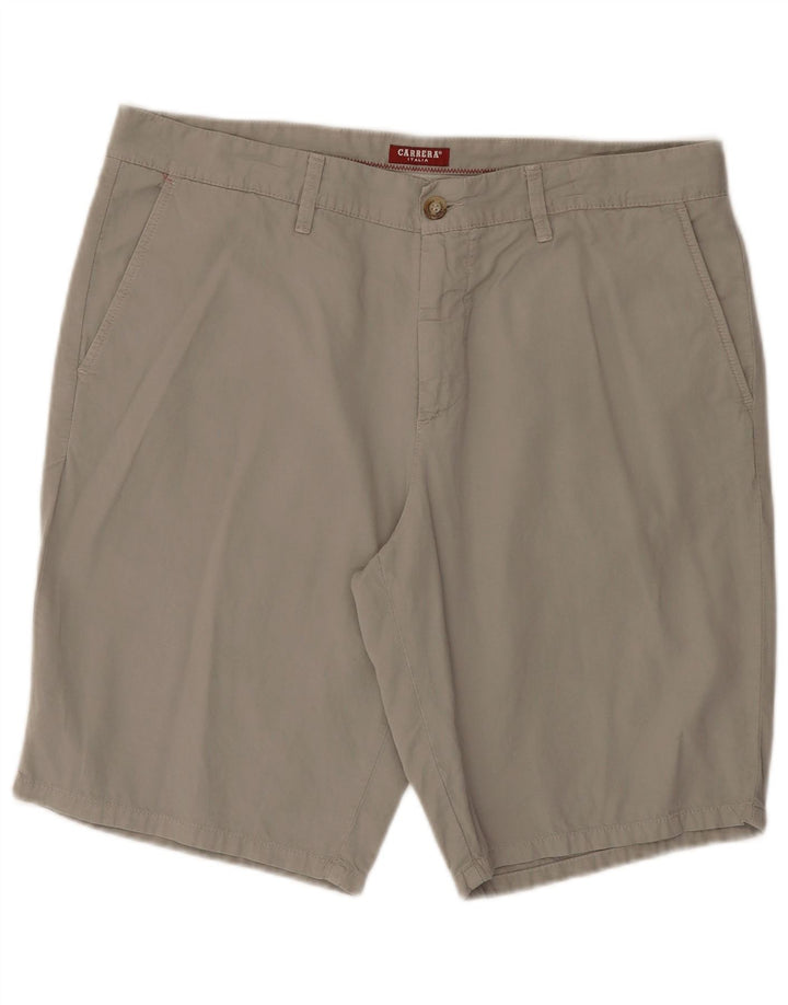 CARRERA Short Chino Homme W36 Large Gris Coton