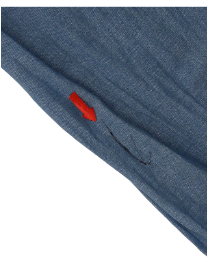 Lee Chemise Homme XL Bleu Coton