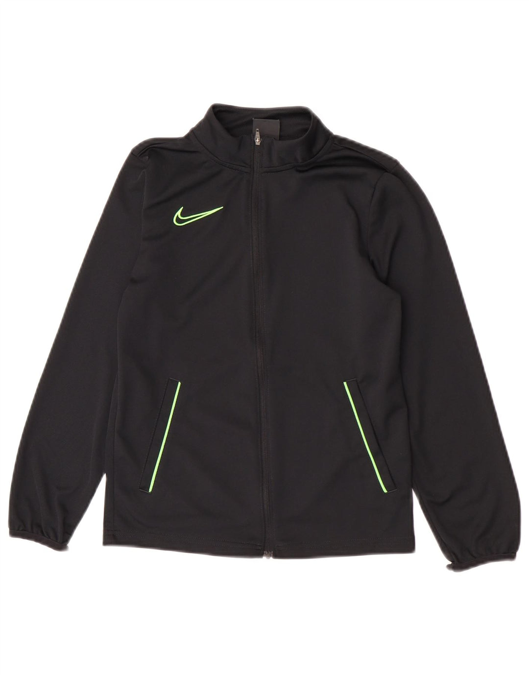 Veste de survêtement Nike garçon 10-11 ans noir moyen polyester