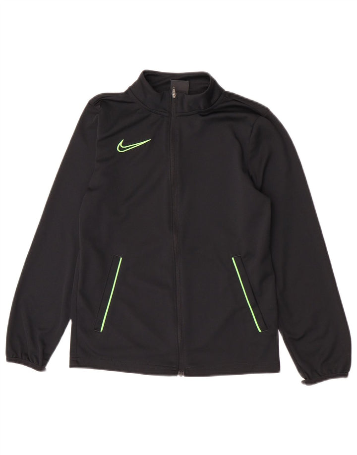 Veste de survêtement Nike garçon 10-11 ans noir moyen polyester